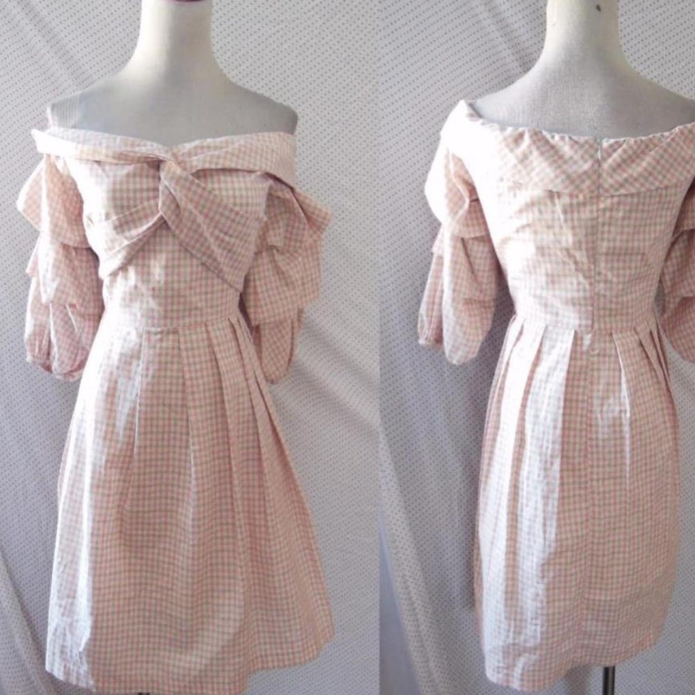 J.O.A. Tiered Sleeve Mini dress